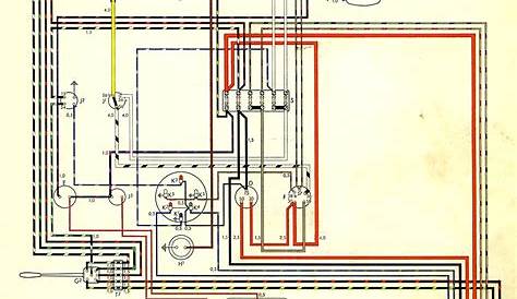 1978 Vw Bus Wiring Diagram - Wiring Diagram