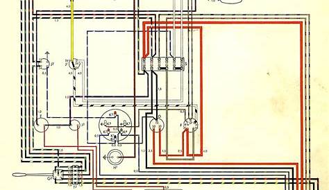 1967 vw bug turn signal wiring