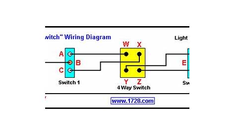 3 Way Switch Wiring Diagram Variations Science Project - diagram