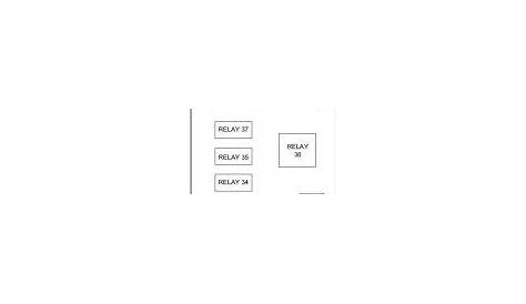 fuse diagram 2001 ford taurus