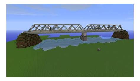 Iron Train Bridge Minecraft Project