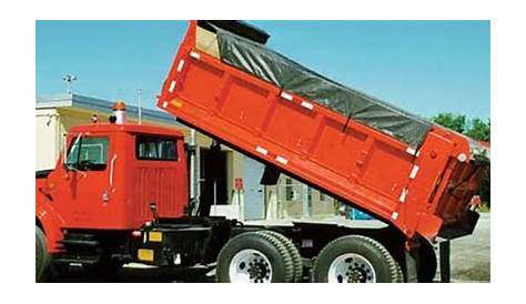 Dump Truck Tarp | Cargo Control Solutions | TAIMEI Tarpaulin Shade