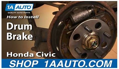 brakes for honda civic 2008