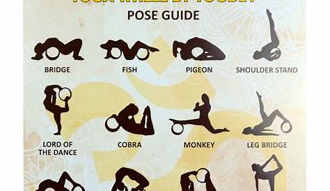 yoga wheel pose chart