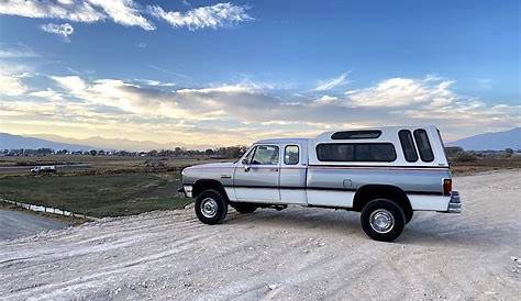 Camper-Shelled 1993 Dodge Ram Goes for $50K, Double What It Sold For