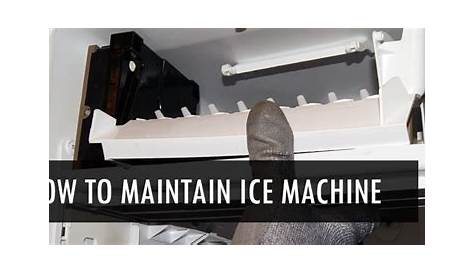 buy commercial ice machine maintenance