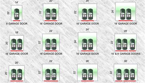garage clothing size chart