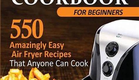 uk air fryer recipe book