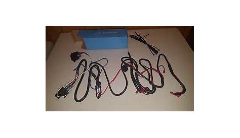 New Kymco UXVLED 7WH Wiring Harness for Kymco LED light bar 40 amp