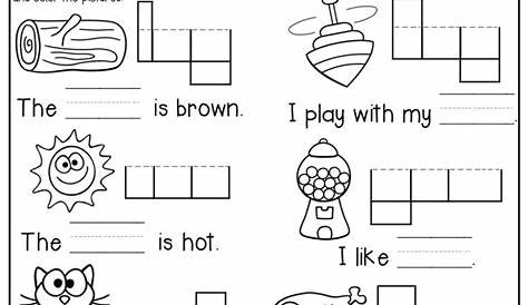 Free Printable Worksheets For 5 Year Olds | Educative Printable