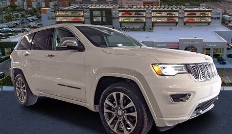 2018 jeep grand cherokee overland 3.6l v6