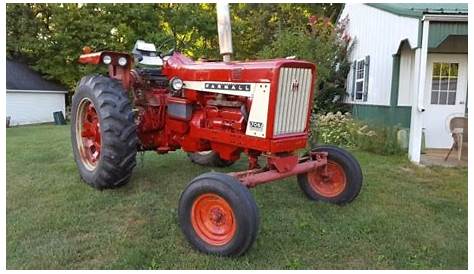 How To Start A Ih Farmall 706 Tractor With The D310 German Diesel | Car