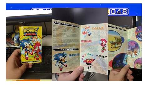 sonic mania introduction manual