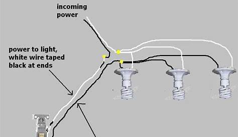 wiring multiple lights together - Google Search | Light switch wiring