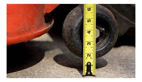 Lawn Mower Height Settings (how to adjust your mower deck)