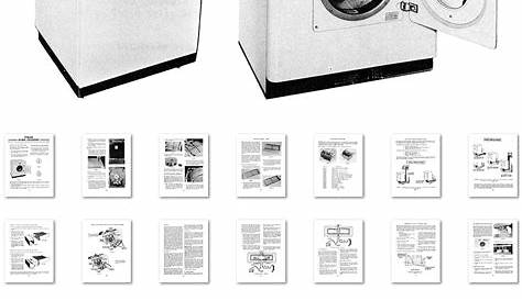 Washer Dryer Library-1950 Hotpoint Servicegram Home Laundry Service Manual