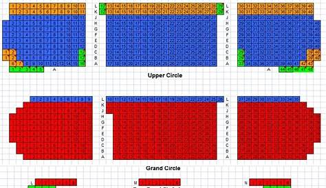 Drury Lane Theatre Royal | Seating Plan, Events & Shows | Theatre Bookings