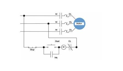 480V Motor Starter Wiring Diagram - Database - Faceitsalon.com