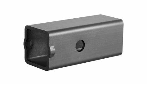 DSI Automotive - Curt Manufacturing Receiver Adapter - 3 in. To 2 1/2