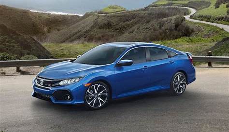 2017 Honda Civic Si Now on Sale in Canada - The Car Guide