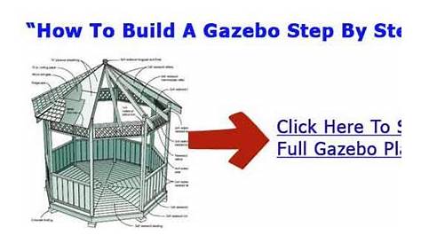 Gazebo Building Plans - Methods For Gazebo Construction: Victorian