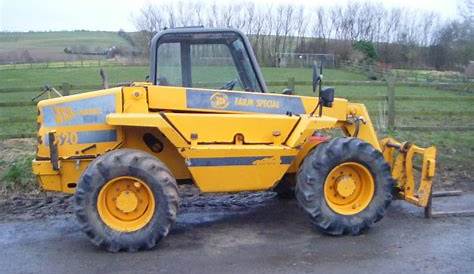 JCB 520-55 LOADALL :: Recently Sold :: Browns Agricultural Machinery