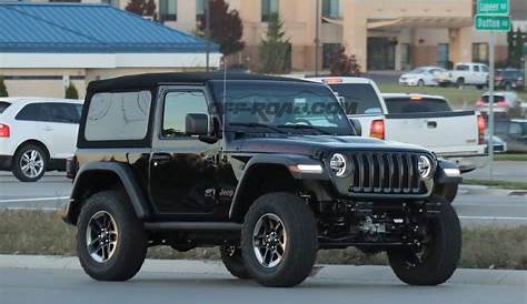 Mega Gallery: 2018 Jeep Wrangler JL Seen from Every Angle | Off-Road