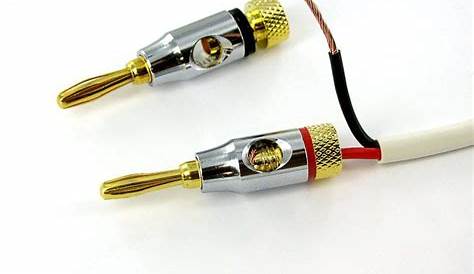 How to Choose and Install Speaker Wire Connectors