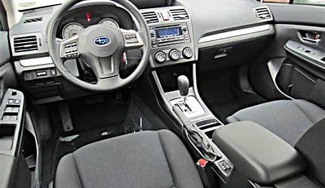 2014 Impreza Subaru specs, options, dimensions and more