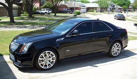 2010 Cadillac CTS-V Test Drive – Saturday with Texas Jim | CaddyInfo