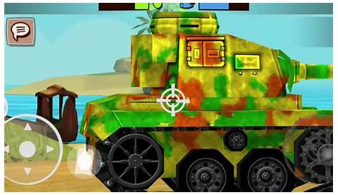 Fun Playing Tank Game for Children - YouTube