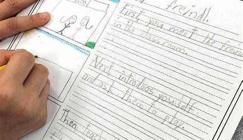 How to Writing in First Grade - Susan Jones