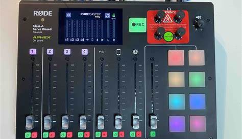 rodecaster pro manual