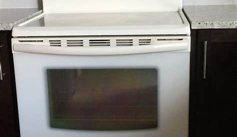 frigidaire stove manuals online