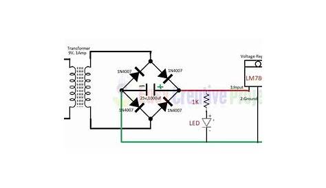 mobile charger circuit diagram and components