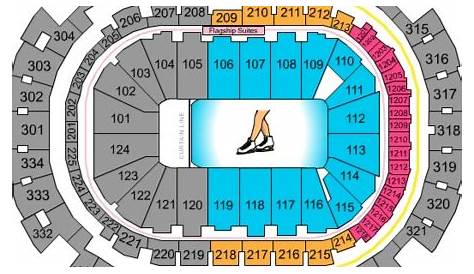 American Airlines Center Tickets and American Airlines Center Seating