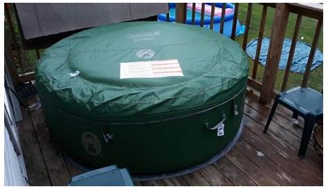 Coleman SaluSpa Inflatable Hot Tub Review 2020 - YouTube