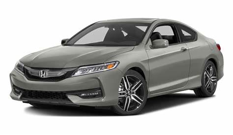 Lunar Silver Metallic 2016 Honda Accord Coupe Touring V6 Automatic for