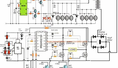 Inverter Transformer Connection Diagram | Home Wiring Diagram
