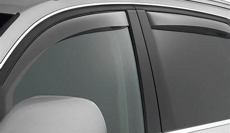 WeatherTech® - Audi Q5 2009 In-Channel Side Window Deflectors
