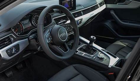 2017 audi a4 owners manual
