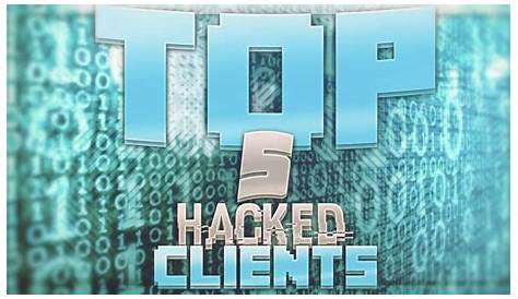 Minecraft | Top 5 BEST HACKED CLIENTS 💥 - YouTube