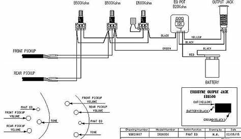 Ibanez Bass Guitar Wiring Diagram - Wiring Digital and Schematic