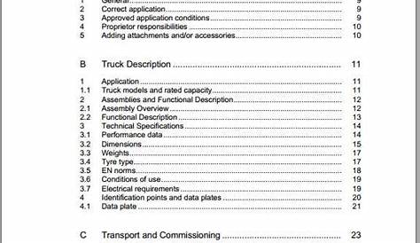 Jungheinrich Forklift EJE 110-120 Operating Instructions | Auto Repair