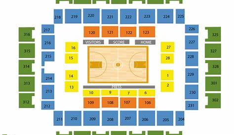 Wesbanco Arena Seating Chart | Cheap Tickets ASAP