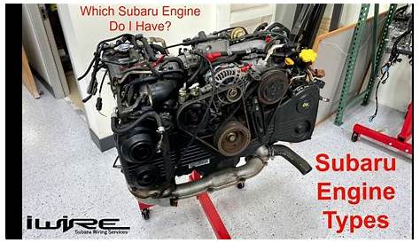 subaru engine size horsepower