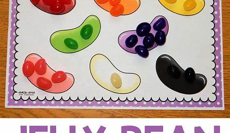jelly bean math worksheets