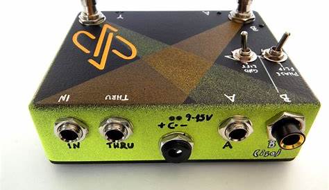 Isolated ABY Splitter (active / buffered) - dpFX Pedals