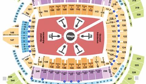 eras tour philly seating chart