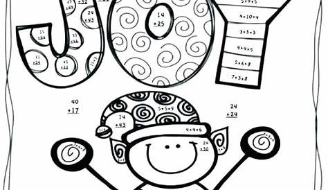 Math Facts Coloring Pages at GetColorings.com | Free printable